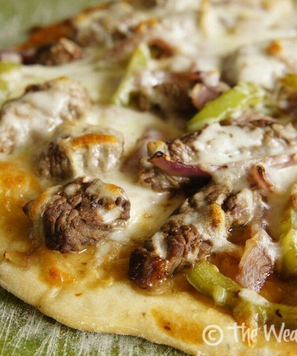 Philly Cheese Steak Pizza